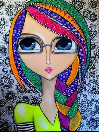 Quel est le trouble de la vision consistant à voir flou, uniquement de loin ?