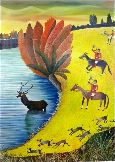 Le cerf sait-il nager ?