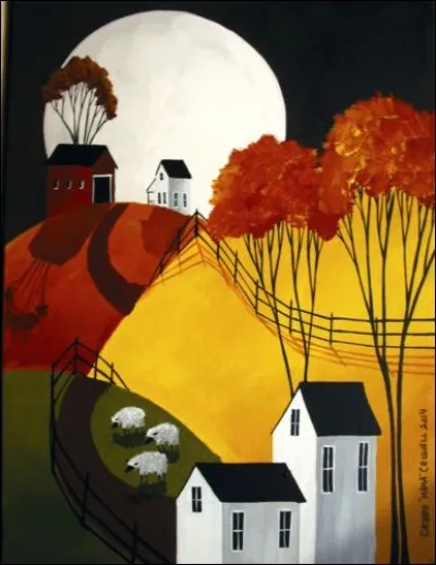 Qui est l'auteur du roman policier "La maison du clair de lune" ?