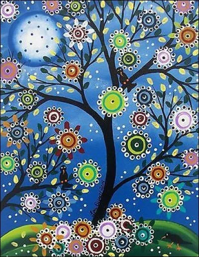 Sur quel arbre poussent les faines ?