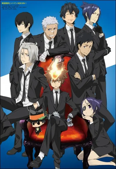Dans "Reborn",Qui sont les gardiens Vongola ?