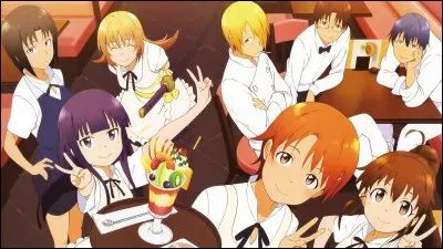 Dans "Working ! " ,Comment s'appelle le restaurant o&ugrave; travaillent les personnages ?