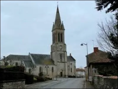 Nous terminons cette balade en Vendée, à Saint-Hilaire-de-Voust. Nous sommes en région ...