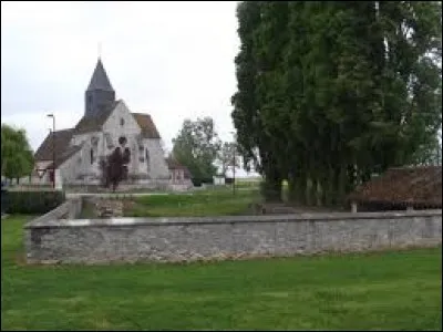 Commune Marnaise, en Brie champenoise, Janvilliers se situe en région ...