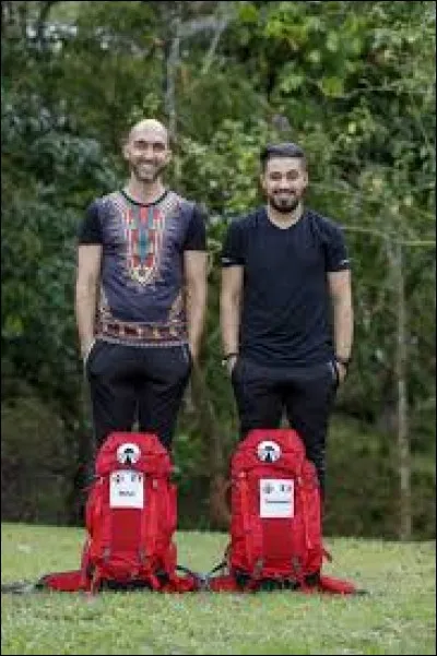 Ces deux amis d'enfance ont souhaité participé à l'émission afin de renforcer leur amitié. Qui sont-ils ?