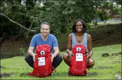 Ce couple a malheureusement été éliminé dès le deuxième épisode. Le mari voulait montrer à sa femme qu'il était capable de les amener loin dans l'aventure malgré le fait qu'il ne fasse pas de sport. Malgré leur élimination précoce, celle-ci a tout de même été très fière de lui. Qui sont ces deux amoureux ?