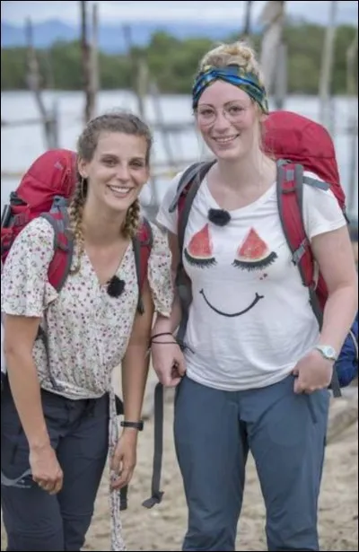 Ces deux candidates ont malheureusement été éliminées suite au duel final lors de la troisième émission. Comment s'appellent ces deux copines ?