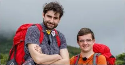 Ainsi, suite à l'abandon de Gaëlle et Elodie, un nouveau binôme a dû les remplacer. Comment s'appellent ces deux aventuriers ?