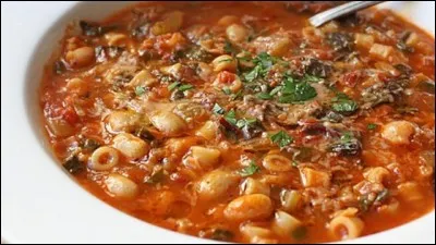 Spécialité culinaire signifiant littéralement « soupe de légumes », soupe épaisse dont les principaux ingrédients sont : chou vert, pommes de terre, carottes, céleri branches, petits pois, tomates, haricots blancs secs, oignon, ail, basilic, huile d'olive, ainsi que diverses sortes de pâtes, viande ou lard frais et servie accompagnée de parmesan râpé.