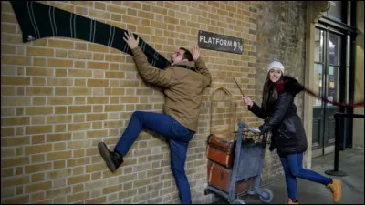 Dans quelle gare de Londres peut-on trouver cette plateforme, issue des romans de J.K.Rowling ?