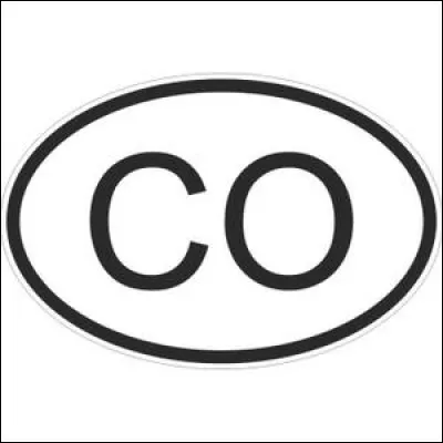 À quel pays dont la capitale est Moroni cet autocollant appartient-il ?