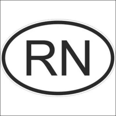 À quel pays africain peut-on associer cet autocollant ?