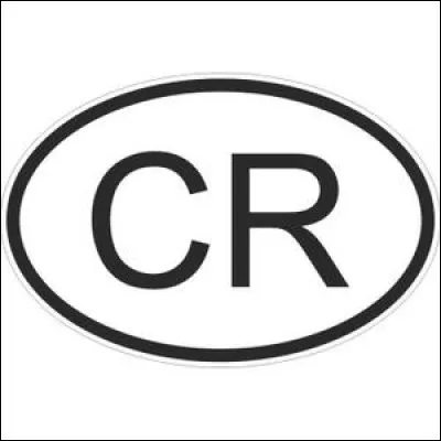 Quelle est la nationalité supposée du conducteur de la voiture avec cet autocollant ?