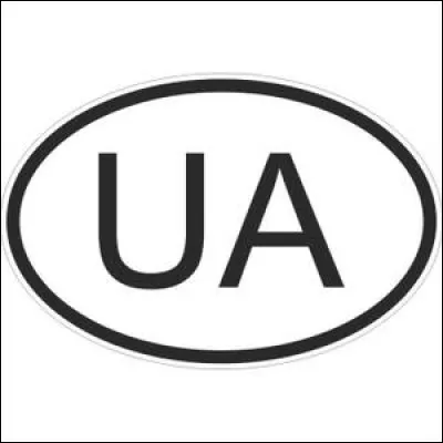 De quel pays mon tonton vient-il si il a cet autocollant sur sa voiture ?