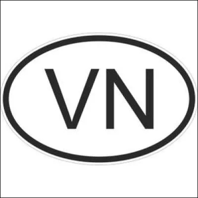 À quel pays cet autocollant appartient-il ?