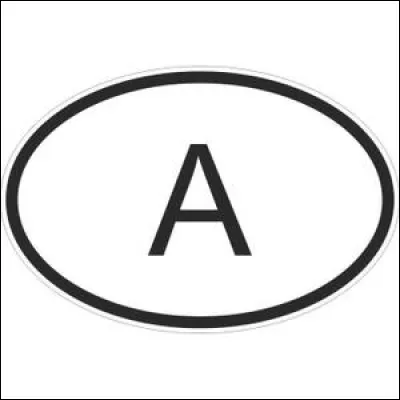 Quels véhicules européens peut-on identifier grâce à cet autocollant ?