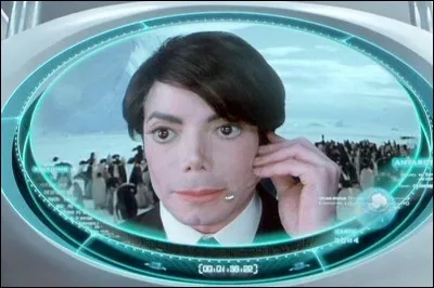 Sur cette photo, il est dans ---