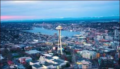Dans quel &eacute;tat des &Eacute;tats-Unis la ville de Seattle qui comporte les si&egrave;ges sociaux de Microsoft et d'Amazon est-elle situ&eacute;e ?