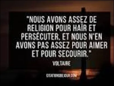 Le départ des guerres de Religion en France, en 1562, est marqué par :