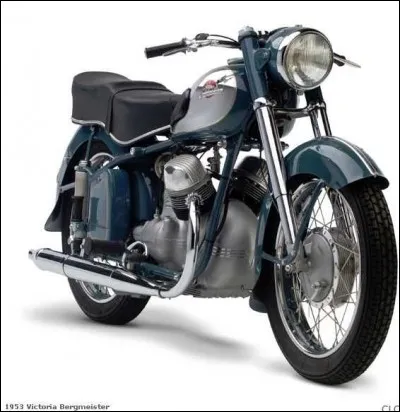 Cette moto est une :