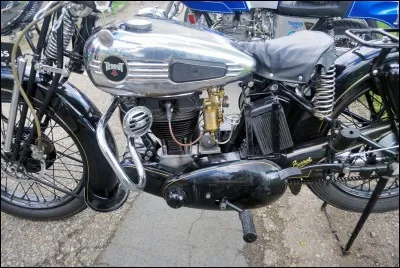 Rarissime Terrot JSS d'une cylindrée de...