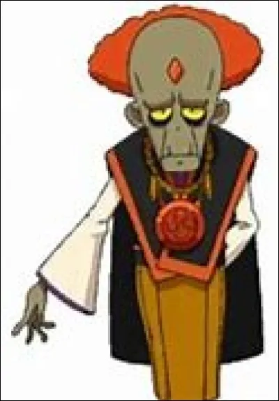 Qui est ce boss qui accompagne Laure et Marge ?