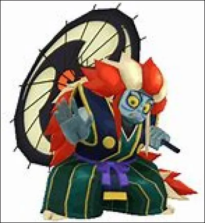 Qui est ce boss que l'on rencontre à Gera Gera Land, théâtre Kaibuki dans "Spectres Psychiques" ?