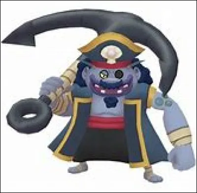 Qui est ce boss pirate ?