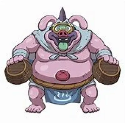 Qui est ce boss que l'on rencontre dans l'animé qui se déroule dans les sources chaudes de Granval ?
