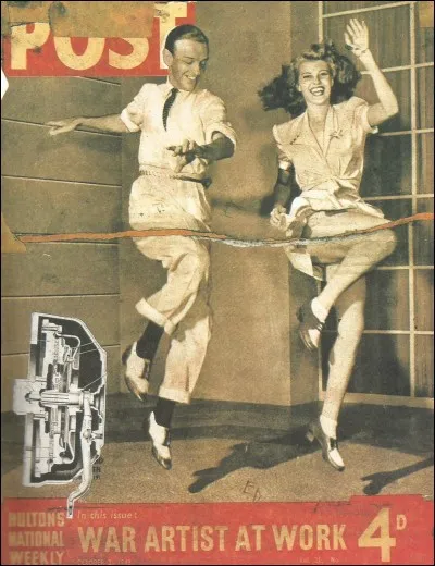 Quel danseur était un virtuose des claquettes ?