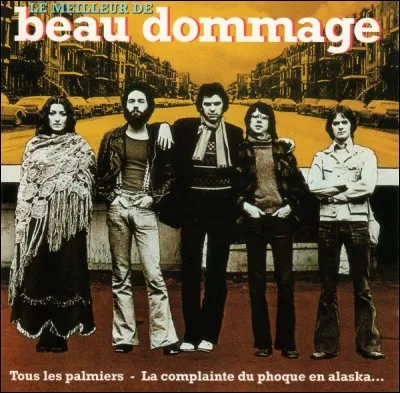 Quelle est la nationalité du groupe folk rock 'Beau Dommage' ?