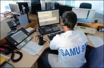 Où est implanté le centre 15 ?