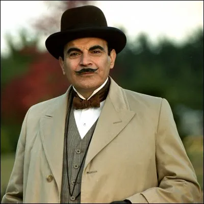 Sauriez-vous reconnaître l'auteur de la série de livres d'enquêtes où on trouve "Hercule Poirot" ?