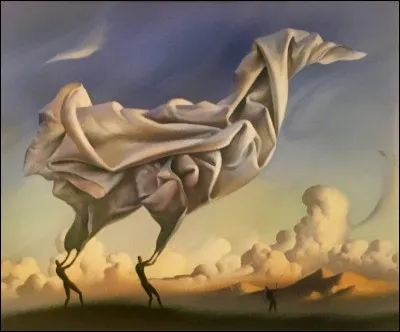 Sur quel peintre Vladimir Kush a-t-il copié ?