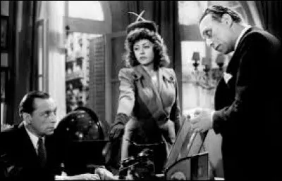 Qui n'a pas joué dans "Copie conforme" en 1947 ?