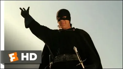 Dans le film ''Le masque de Zorro'' sorti en 1998, qui incarne le personnage âgé ?