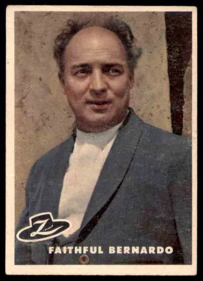 De quelle infirmité souffre Bernardo, le fidèle serviteur de Zorro?