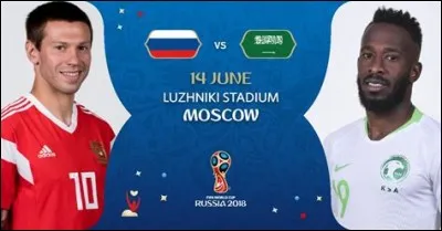 Sur quel score le match d'ouverture de la Coupe du monde 2018 s'est-il terminé ?