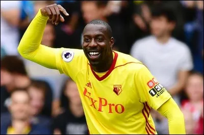 Quel est le nom de cet attaquant de Watford ?