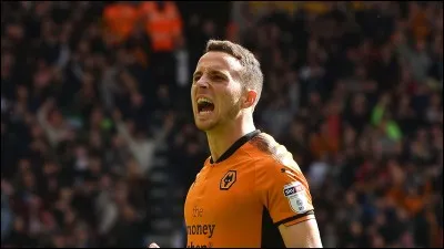 Quel est le nom de cet attaquant de Wolverhampton ?