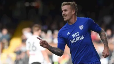 Quel est le nom de cet attaquant de Cardiff City ?