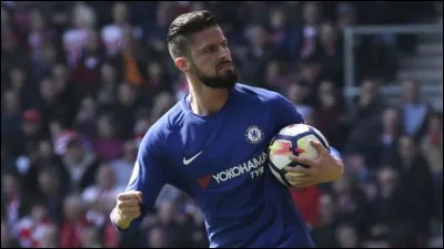 Quel est le nom de cet attaquant de Chelsea ?