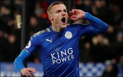 Quel est le nom de cet attaquant de Leicester City ?