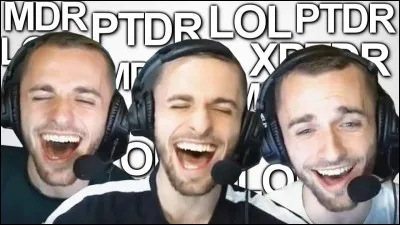 Combien de fois Squeezie a-t-il rigolé dans sa vidéo ?