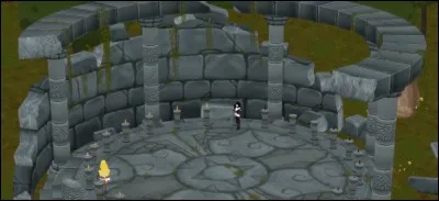 Quelles pièces l'équipe JNPR a-t-elle récupérées dans la forêt lors de l'initiation ?