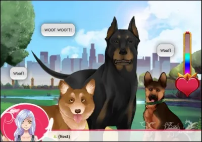 Comment s'appellent ces animaux ? (faites pas gaffe à l'ordre)