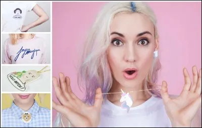 Comment s'appelle sa marque de bijoux ?