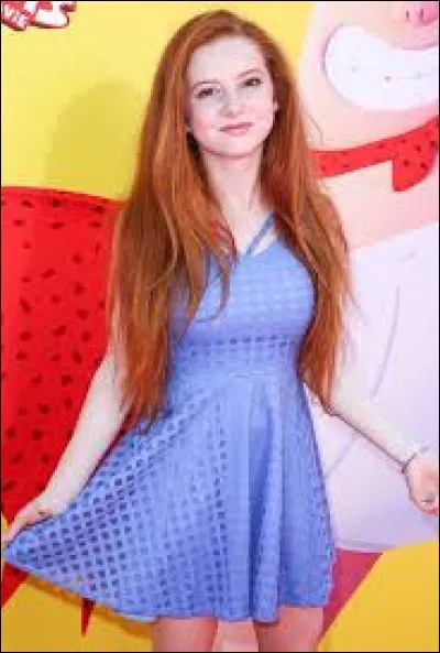 Qui est cette jeune actrice ?