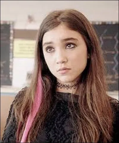 Qui est cette jeune actrice ?