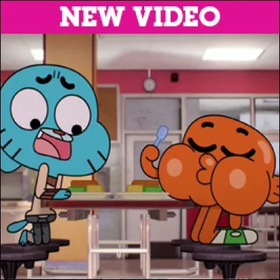 En quelle classe sont Gumball et Darwin ?